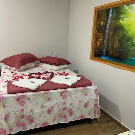 Espaco Alvorada ,Agendamento Das Atividades, Cafe Da Manha ,Banheira E Piscina No Centro Brotas Exterior foto